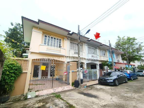 ขายทาวน์เฮาส์ - ทาวน์เฮ้าส์ หมู่บ้าน สรานนท์ ติวานนท์ ต.บางพูด อ.ปากเกร็ด จ.นนทบุรี