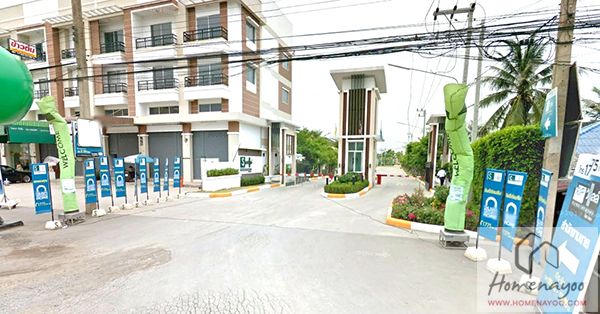 ขายบ้าน - บ้านเดี่ยว 2 ชั้น หมู่บ้าน เสนาเอสวิลล์ รังสิต ลำลูกกา คลองสี่ ลำลูกกา ปทุมธานี