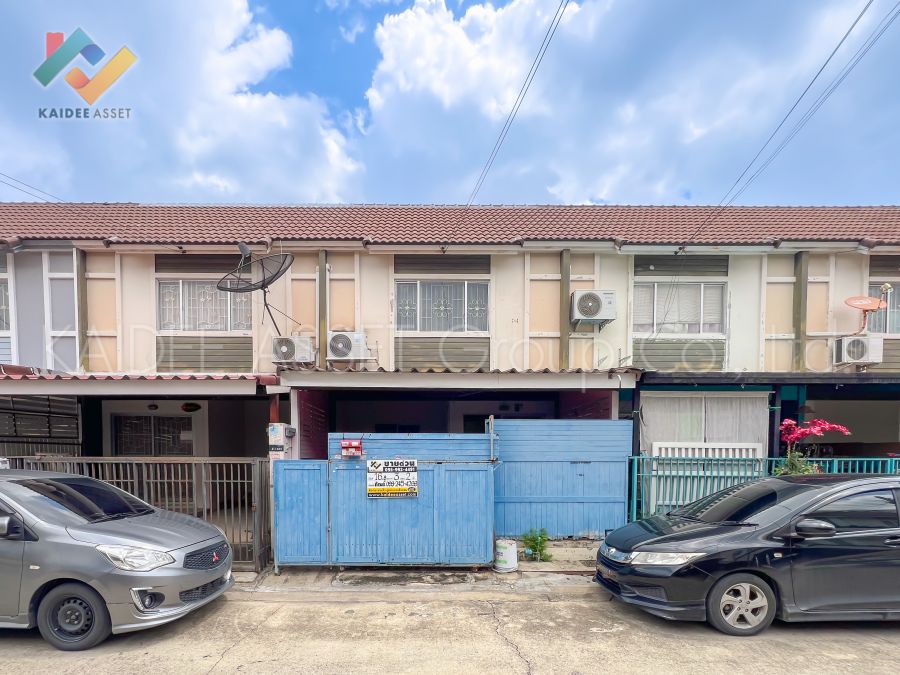 ขายทาวน์เฮาส์ - หมู่บ้าน พฤกษา 45 บางใหญ่ ทาวน์เฮ้าส์ กาญจนาภิเษก นนทบุรี