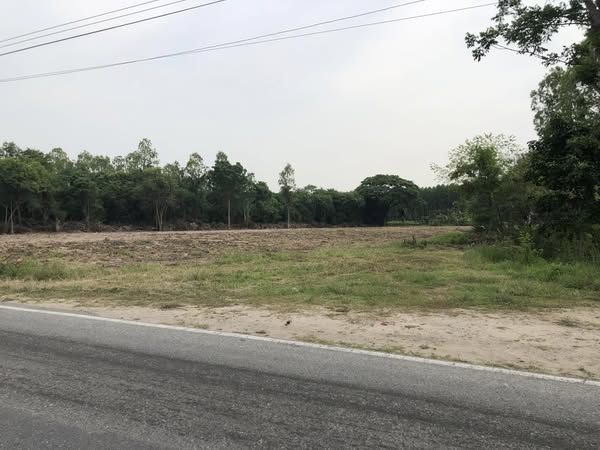 ขายที่ดิน - ขายที่ดินคลองกิ่ว 4 ไร่ ติดถนนลาดยาง ใกล้ตลาดหัวกุญแจ-1.9กม. อ.บ้านบึง ชลบุรี