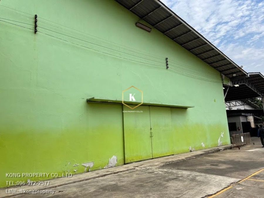 ให้เช่าโรงงาน / โกดัง - ให้เช่าโกดัง แจ้งวัฒนะ ปากเกร็ด นนทบุรี ติดรถไฟฟ้าสายสีชุมพู