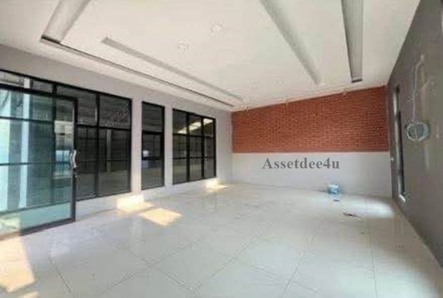 ให้เช่าโรงงาน / โกดัง - ให้เช่าโกดังพร้อมออฟฟิศ พื้นที่ 800 ตร.ม. ไสวประชาราษฎร์20 ลาดสวาย คลองสี่ รถเทรลเลอร์เข้าออกได้