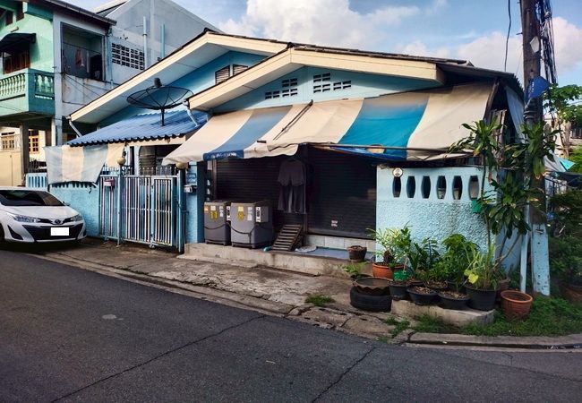 ขายบ้าน - ขายกิจการห้องเช่า ถนนเสรีไทย ซอย 9 เนื้อที่ 78 ตร.ว. 10 ห้องนอน 10 ห้องน้ำ