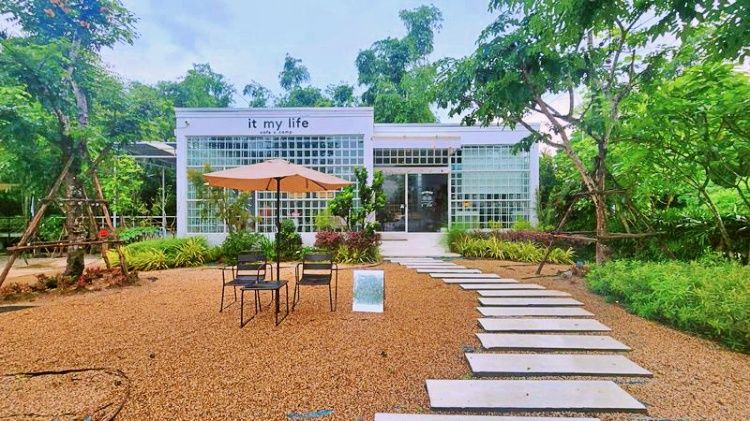 ขายที่ดิน - ขายที่ดินพร้อมกิจการ "It My Life Cafe x Camp" ติดห้วยท่าไทร บรรยากาศธรรมชาติกลางบางพระ ศรีราชา จ.ชลบุรี