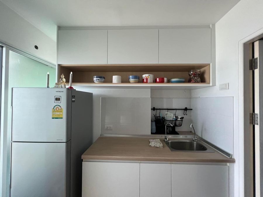 ขายคอนโด - คอนโดพร้อมอยู่ เจ้าของขายเอง เพียง 1.5 ล้าน |ห้องขนาด 26 ตร.ม. ชั้น 15 วิวเมือง เฟอร์ฯ & เครื่องใช้ไฟฟ้า ค่าโอนคนละครึ่ง