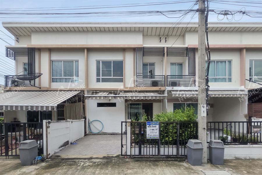 ขายทาวน์เฮาส์ - พลีโน่ ปิ่นเกล้า ราชพฤกษ์ สภาพดี ใกล้เซ็นทรัล เวสต์วิลล์