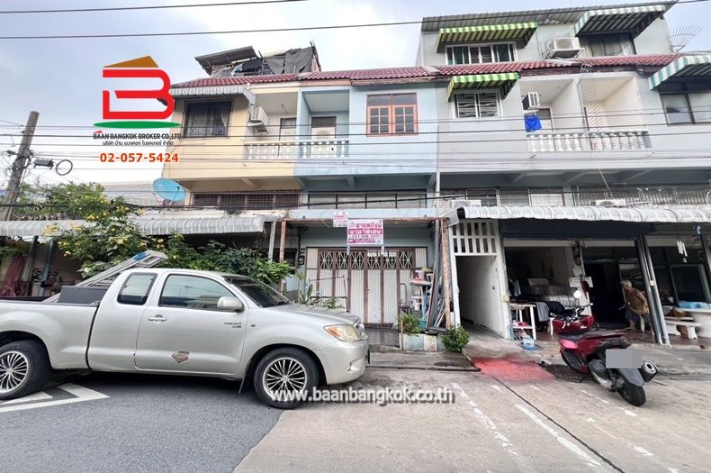 ขายอาคารพาณิชย์ / สำนักงาน - อาคารพาณิชย์ หมู่บ้าน ประชากรไทย เนื้อที่ 20 ตรว.ถนนลาดพร้าว แขวงวังทองหลาง เขตบางกะปิ กรุงเทพฯ