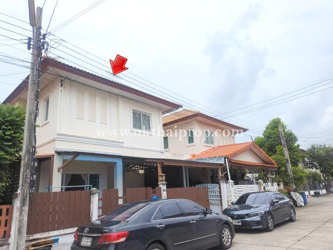 ขายบ้าน - บ้านแฝด หมู่บ้านบางกอกการ์เด้นท์ ปิ่นเกล้า-วงแหวน ซอยวัดส้มเกลี้ยง นนทบุรี