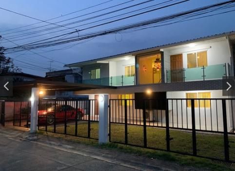 ให้เช่าบ้าน - ให้เช่าบ้านเดี่ยว/โฮมออฟฟิศ 2 ชั้น เสนานิคม1 ซอย17 บ้านสวย แอร์ 10 ตัว ใกล้ BTS เสนานิคม