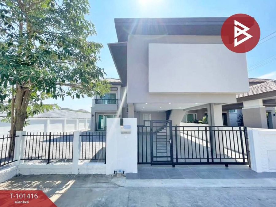 ขายบ้าน - ขายบ้านเดี่ยว โครงการฯ ภัสสร 4 รังสิต อ.ธัญบุรี ปทุมธานี