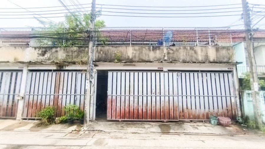 ขายทาวน์เฮาส์ - ขาย ทาวน์เฮ้าส์ 2ชั้น 49.5ตรว. ม.สินทวีงามเจริญ ซอยอนามัยงามเจริญ27