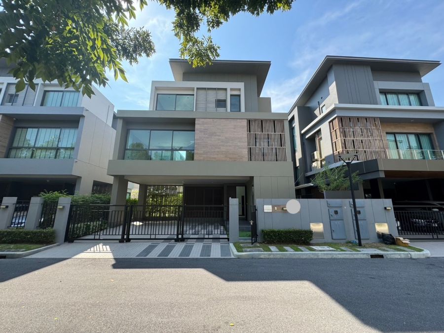 ขายบ้าน - เพราะบ้านไม่ใช่แค่ที่อยู่ แต่คือ ที่ที่ความสุขและความทรงจำเริ่มต้น Grand Bangkok Boulevard ราชพฤกษ์ พระราม 5