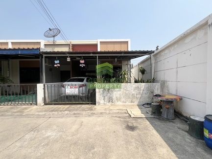 ขายทาวน์เฮาส์ - ขายทาวน์เฮ้าส์ แปลงริม หมู่บ้านสุขถาวร9 พันธุวงษ์ เนื้อที่ 30.90 ตร.ว แต่งสวย หันทิศเหนือ ทำเลดี
