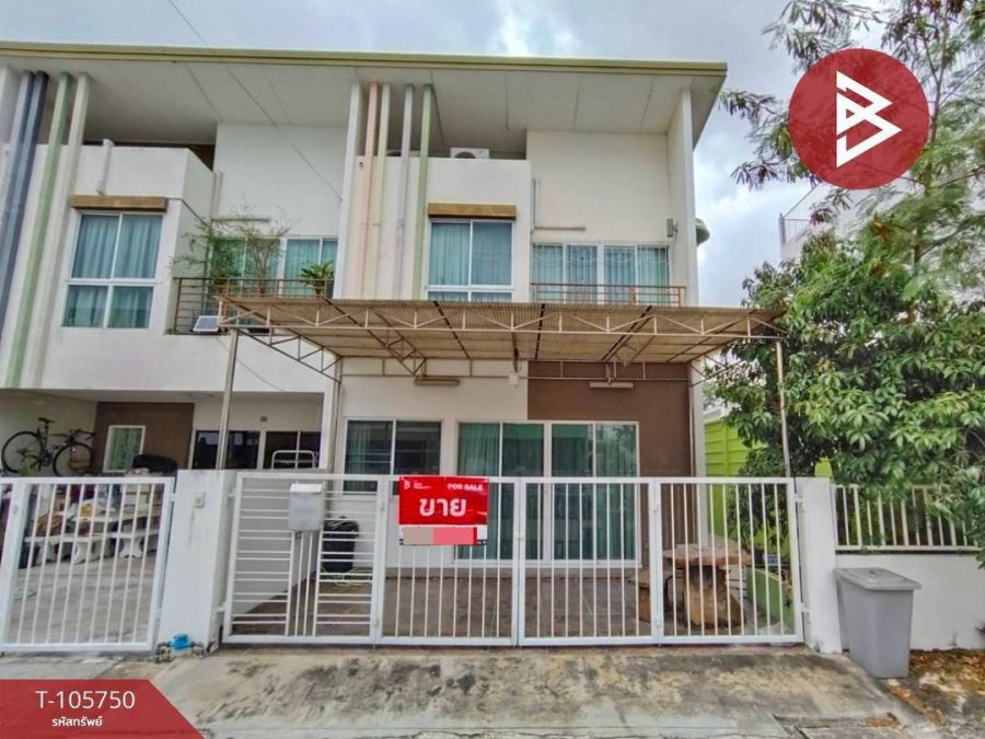 ขายทาวน์เฮาส์ - ขายทาวน์เฮ้าส์ โครงการ : ซิตี้เซนส์ รามอินทรา-วัชรพล เขตบางเขน