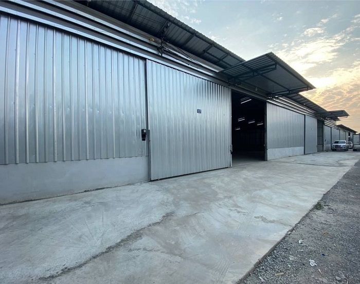 ให้เช่าโรงงาน / โกดัง - ให้เช่า โกดัง โรงงาน ทำเลดี แถวบางน้ำจืด สมุทรสาคร