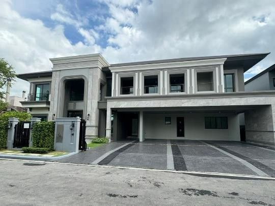 ให้เช่าบ้าน - ให้เช่า บ้านเดี่ยวหรู 2 ชั้น แกรนด์ บางกอก บูเลอวาร์ด กรุงเทพกรีฑา