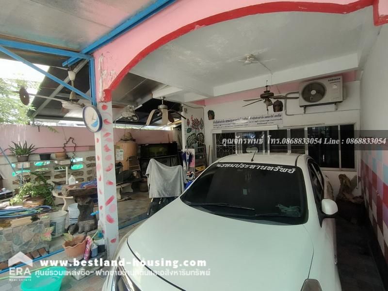 ขายทาวน์เฮาส์ - ขายทาวน์เฮ้าส์ 2 ชั้น 29 ตารางวา หมู่บ้านสัมพันธ์ วิลล่า ถ.ติวานนท์-ปากเกร็ด