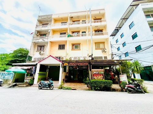 ขายทาวน์เฮาส์ - ขายตึกแถว 4 ชั้น ซ.ประชาอุทิศ17 หลักสี่-ดอนเมือง พื้นที่ 18 ตรว. ทำเลดี เดินทางสะดวก ใกล้สนามบินดอนเมือง