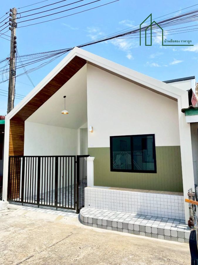 ขายทาวน์เฮาส์ - ทาวน์เฮาส์ ชั้นเดี่ยว เรือนสุข 2 ปทุมธานี ถนนรังสิต นครนายก คลอง 8 ฟรีโอน