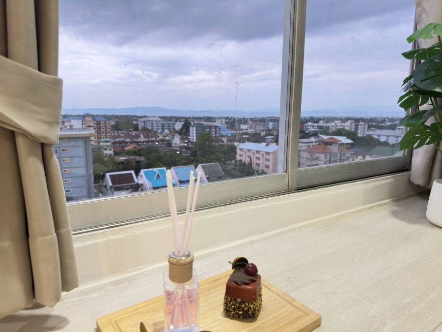 ขายคอนโด - คอนโดเชียงใหม่ใกล้โรงพยาบาลเชียงใหม่มหาราช 5 นาที จากมหาวิทยาลัยเชียงใหม่ ใกล้ถนนนิมมาน เจซี ฮิลล์เพลส คอนโดมิเนียม ชั้น 10 ห้องมุม