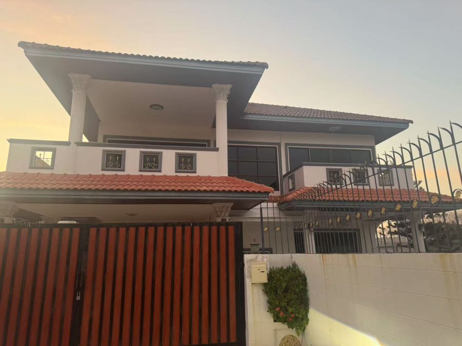 ขายบ้าน - ขายบ้านเดี่ยว 2 ชั้น4 นอน 4 น้ำ 444 ตรม. 2-Storey Villa 4 bedrooms 4 bathrooms 444 sq.m price 16 mb ขาย 16 ล้าน