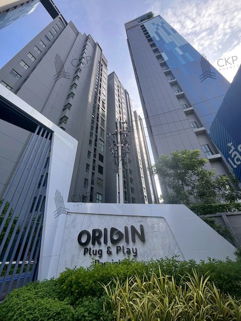 ขายคอนโด - คอนโด Origin Plug & Play รามอินทรา ห้องใหม่ ขายต่ำกว่าโครงการ เฟอร์นิเจอร์ครบ ติดMRTสายสีชมพู ฟรีค่าใช้จ่ายการโอน