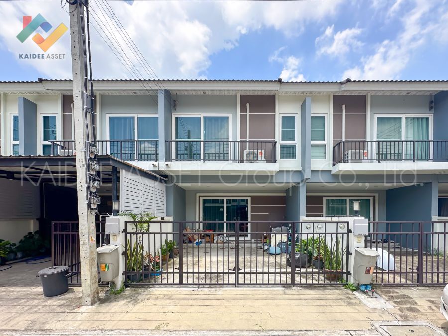 ขายทาวน์เฮาส์ - ศุภาลัย เบลล่า วงแหวน รามอินทรา | ทาวน์เฮ้าส์ หทัยราษฎร์