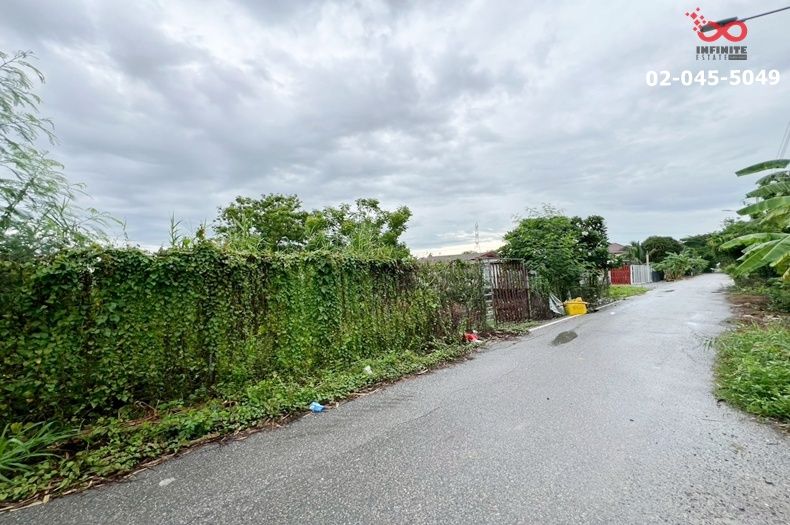 ขายที่ดิน - ขายที่ดิน 16 ไร่ 153 ตารางวา ซอยนาทอง ถนนบางกรวย-ไทรน้อย นนทบุรี