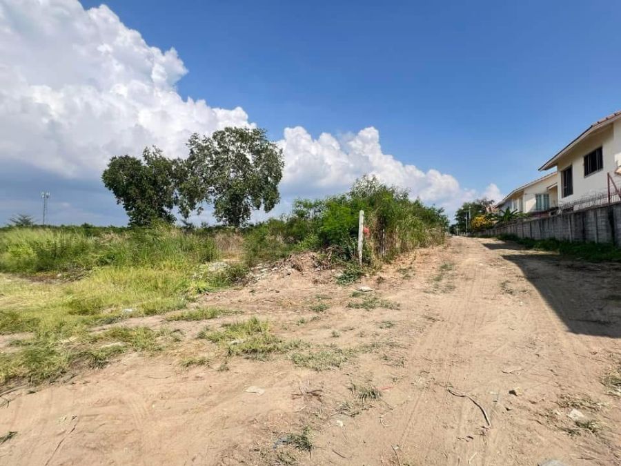 ขายที่ดิน - ขายที่ดินใกล้หาดจอมเทียน สาย 2 ไปทะเลไม่ถึง 5 นาที ชลบุรี