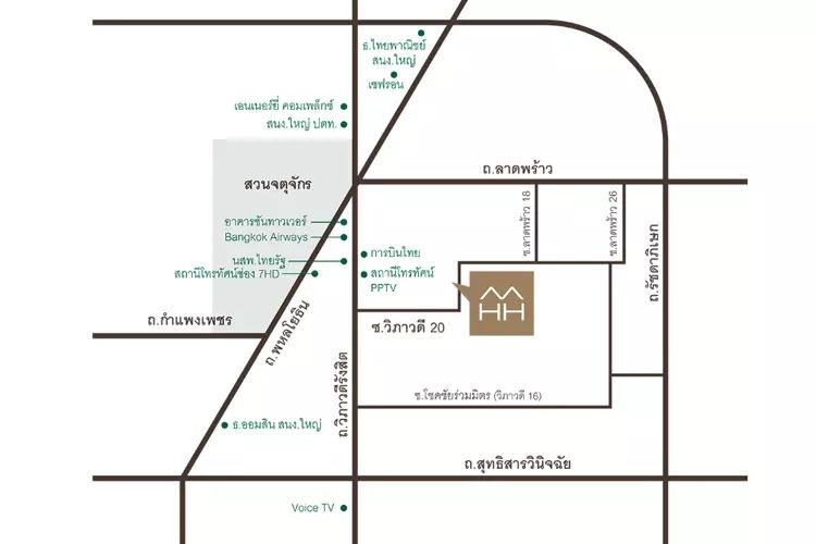 ขายบ้าน - ขาย บ้านบ้าน วิภาวดี 20 (Baanbaan Vibhavadi 20) 49.9M 72.3ตร.วา แต่งครบ พร้อมเข้าอยู่