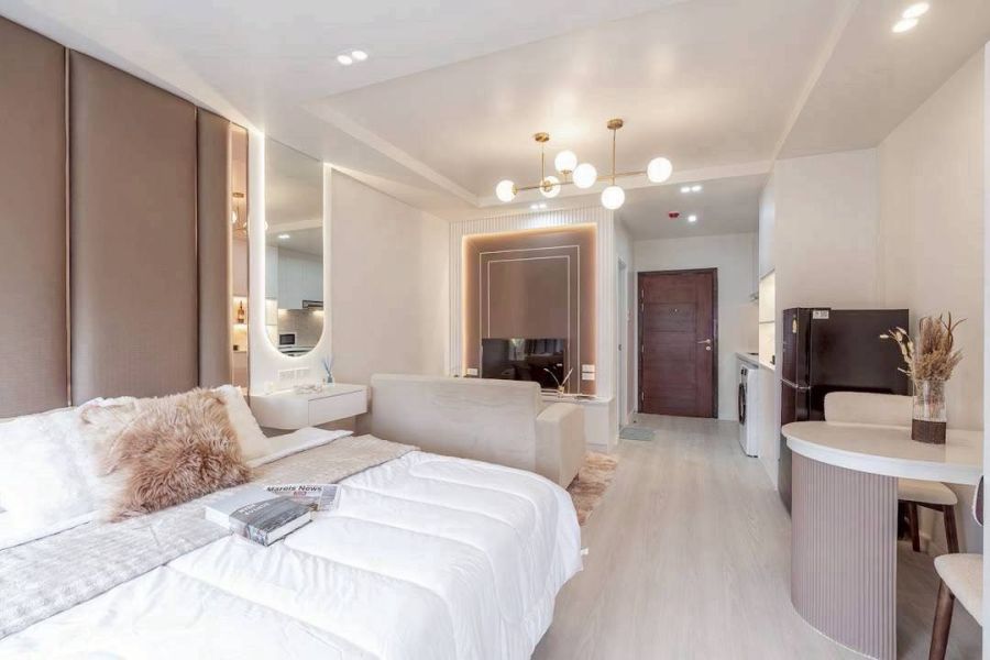 ขายคอนโด - คอนโด KN Town condominium วิวสวยดอยสุเทพ ใกล้ย่านเศรษฐกิจในเมืองเชียงใหม่