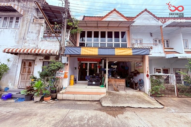 ขายทาวน์เฮาส์ - ขายทาวน์เฮ้าส์ 19 ตารางวา 2 ชั้น หมู่บ้านสุขทวี 17 ถนนบรมราชชนนี เขตตลิ่งชัน ใกล้ทางด่วนกาญจนาภิเษก