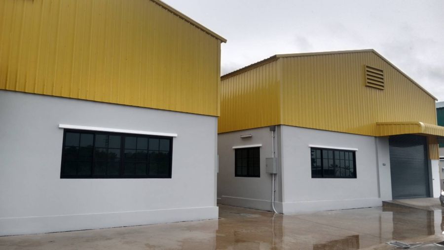 ให้เช่าโรงงาน / โกดัง - NEW WAREHOUSE OFFICE FOR RENT / ให้เช่าโกดังออฟฟิศสร้างใหม่ ขนาด240-300ตร.ม ถนนราชพฤกษ์เส้น345 ใกล้โรบินสันราชพฤกษ์