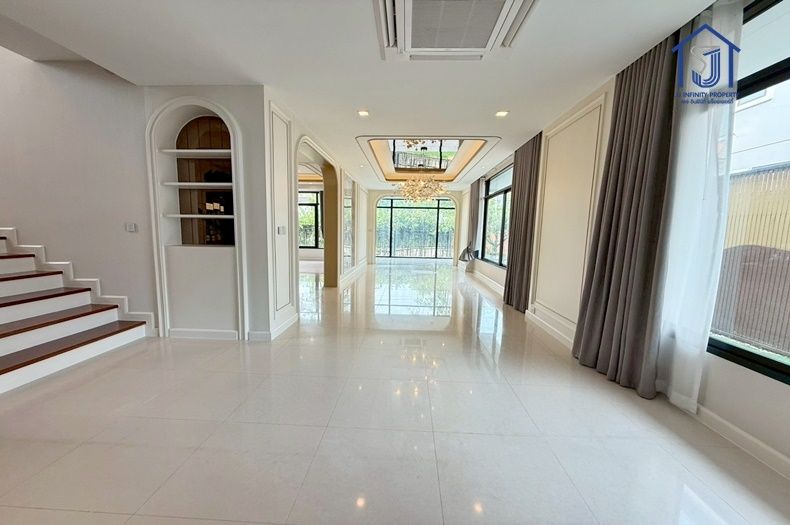 ขายบ้าน - ขายบ้านเดี่ยวหรู 2 ชั้น เดอะ แกรนด์ ปิ่นเกล้า อัลพีน่า THE GRAND PINKLAO ถนนบรมราชชนนี