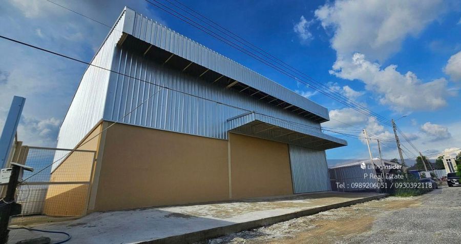 ให้เช่าโรงงาน / โกดัง - ให้เช่าโกดัง/ออฟฟิศ ถ.พัฒนาชนบท 4 แขวงคลองสองต้นนุ่น เขตลาดกระบัง กรุงเทพฯ