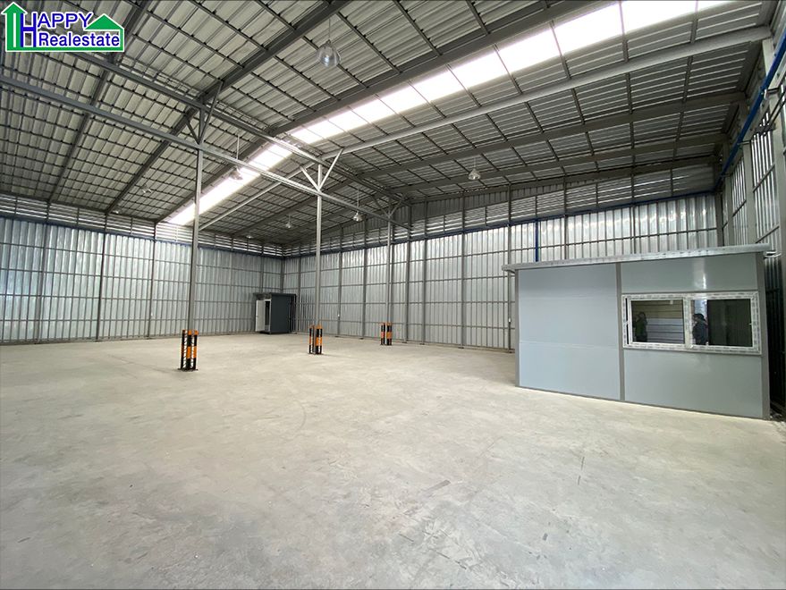 ให้เช่าโรงงาน / โกดัง - โกดังเช่าลาดกระบัง-ร่มเกล้า 341 ตรม. ราคา : ฿42,000 / เดือน