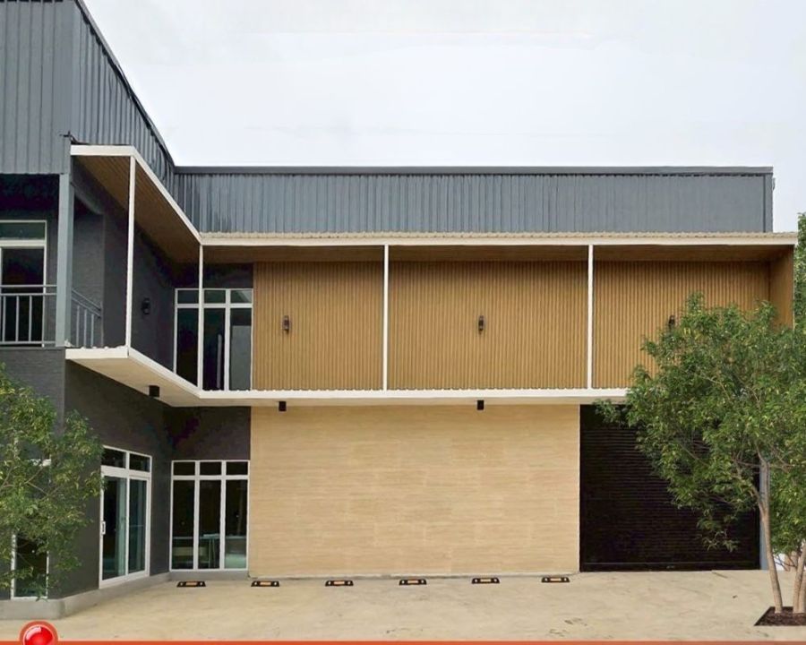 ให้เช่าโรงงาน / โกดัง - โกดังให้เช่า ลําลูกกา คลอง 4 พร้อมออฟฟิศ พื้นที่ใช้สอยรวม 470 ตรม.