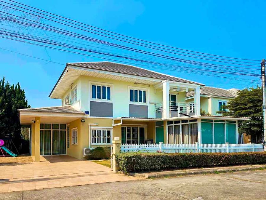 ให้เช่าบ้าน - ให้เช่าบ้านเดี่ยว 2 ชั้น ต.สุเทพ จ.เชียงใหม่ ใกล้สนามบินและมช.