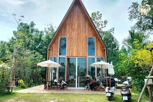 ขายบ้าน - ขายกิจการ คาเฟ่สวย พร้อมที่พัก ทำเลดี! โอกาสทองสำหรับนักลงทุน ที่ ต.บ้านนา จ.นครนายก