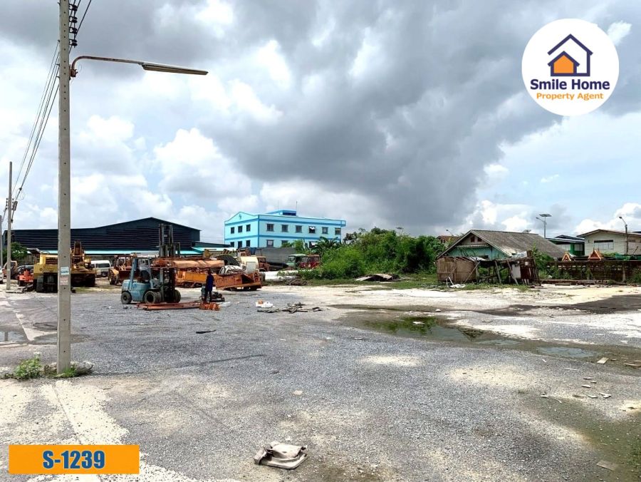 ขายที่ดิน - ขายที่ดินซอย วัดศรีวารีน้อย 2 ไร่ (บางนา-ตราด กม.18)