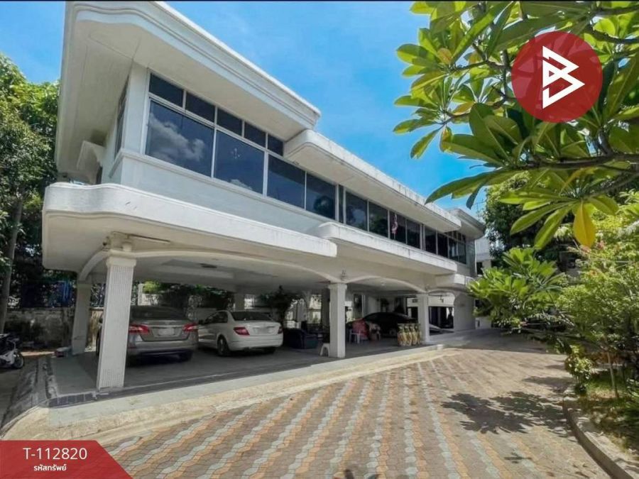 ขายบ้าน - ขายบ้านเดี่ยวพร้อมที่ดิน : เนื้อที่ : 191.6 ตร.วา ต.ปากน้ำ เมืองสมุทรปราการ