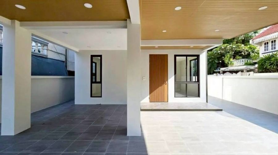 ขายบ้าน - ขายบ้านเดี่ยว หลังมุม สุขุมวิท 60/1 พระโขนง รีโนเวทใหม่ทั้งหลัง