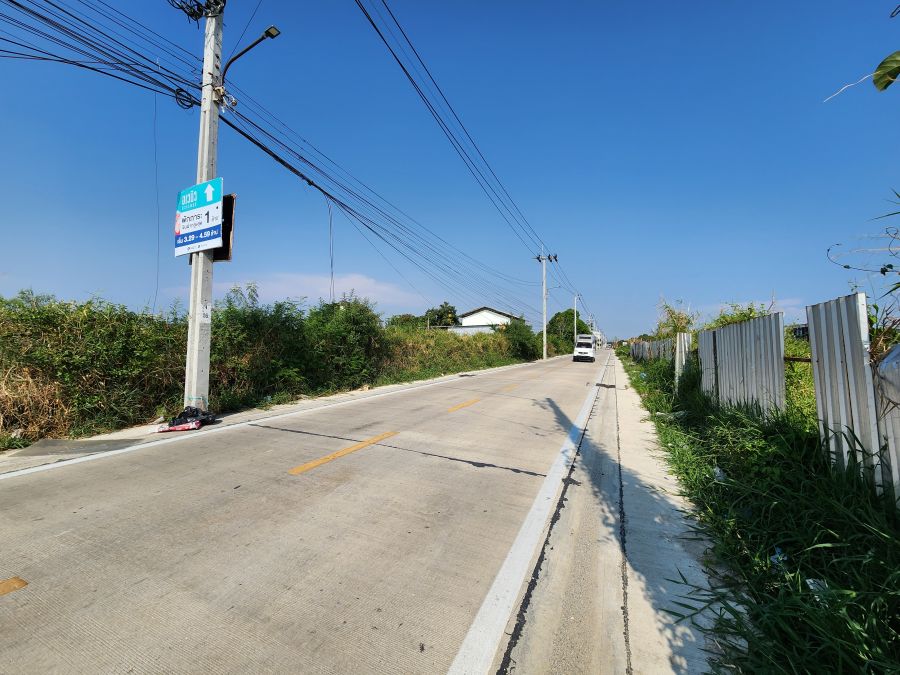 ขายที่ดิน - ขาย ที่ดินเปล่า ถมแล้ว แปลงสวย เหมาะลงทุน ร่มเกล้าศรีนครินทร์กรุงเทพกรีฑา