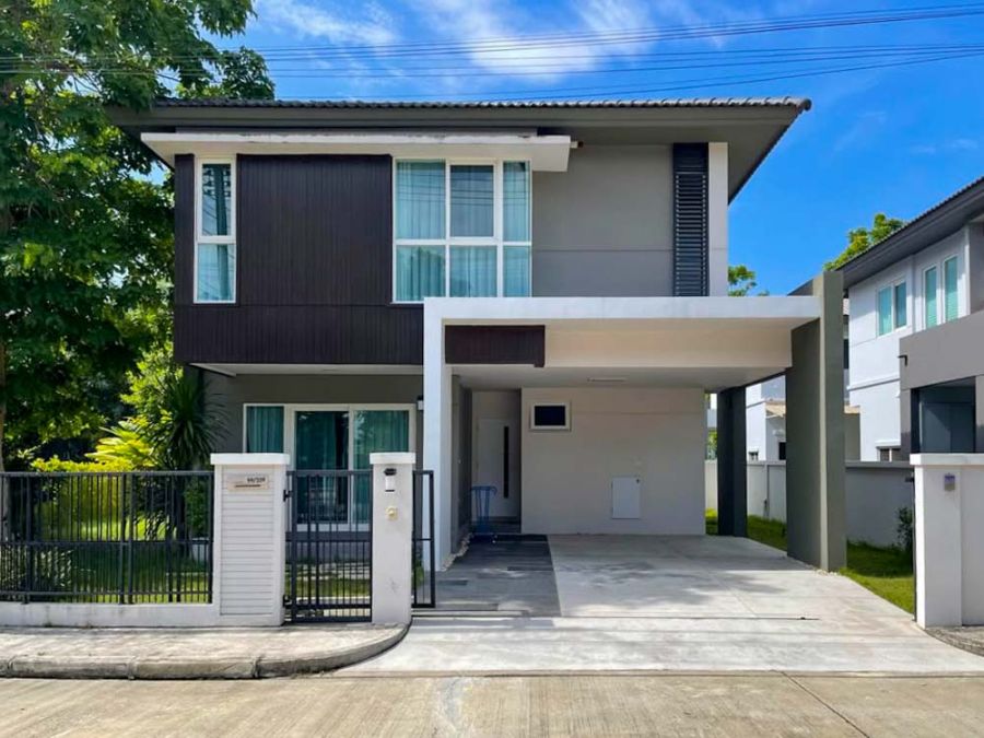 ให้เช่าบ้าน - ให้เช่าบ้านเดี่ยวแต่งครบ หมู่บ้านสีวลี สันกำแพง เชียงใหม่ ใกล้เซ็นเฟส