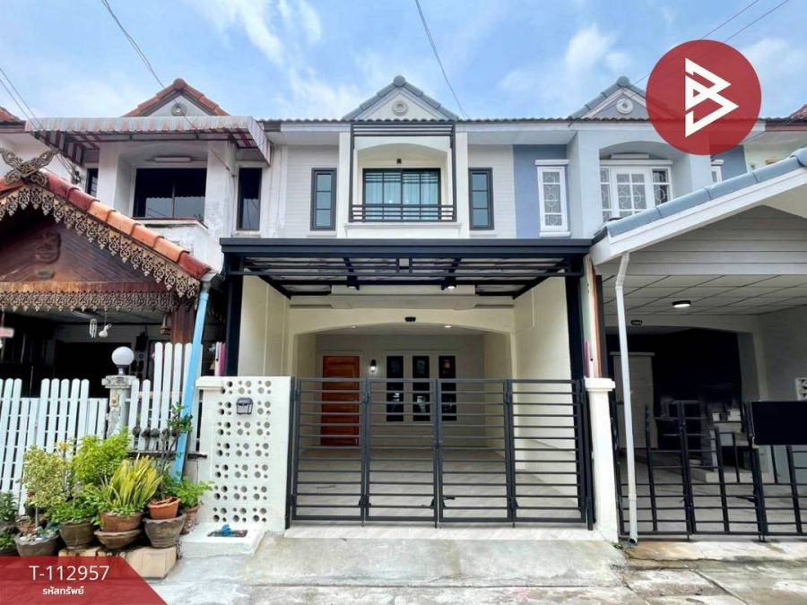 ขายทาวน์เฮาส์ - ขายทาวน์เฮ้าส์ โครงการ : เคซีรามอินทรา3 เขตคลองสามวา