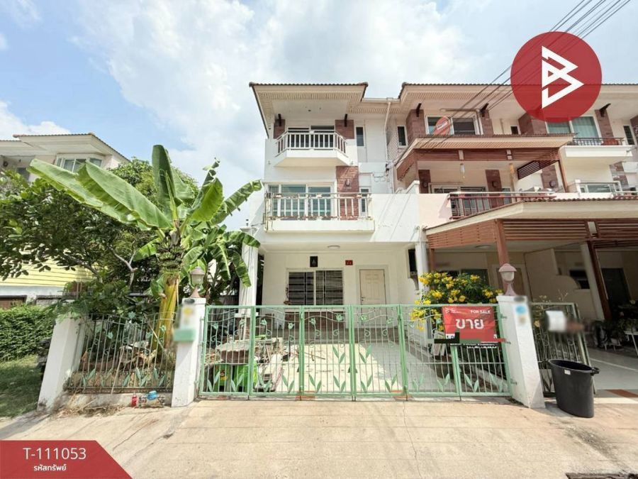 ขายบ้าน - ขายทาวน์เฮ้าส์ 3 ชั้น โครงการ : ศุภาลัย พาร์ควิลล์ รามอินทรา เขตบางเขน