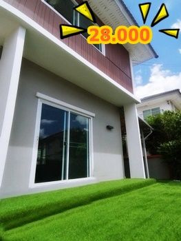 ให้เช่าบ้าน - ให้เช่าบ้าน เพอร์เฟค พาร์ค ร่มเกล้า-สุวรรณภูมิ เฟส 3 บ้านสวยอยู่สบาย ในบรรยากาศส่วนตัวบนทำเลที่สวยที่สุดของโครงการ เยื้อง Clubhouse หรู