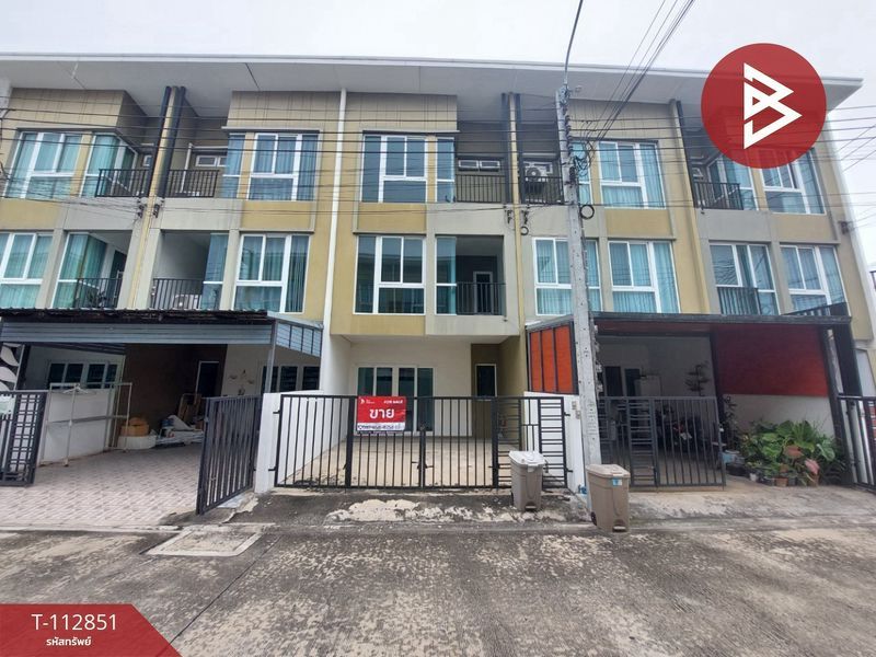 ขายทาวน์เฮาส์ - ขายโครงการ : เบล็สทาวน์ ศรีนครินทร์-หนามแดง อ.บางพลี