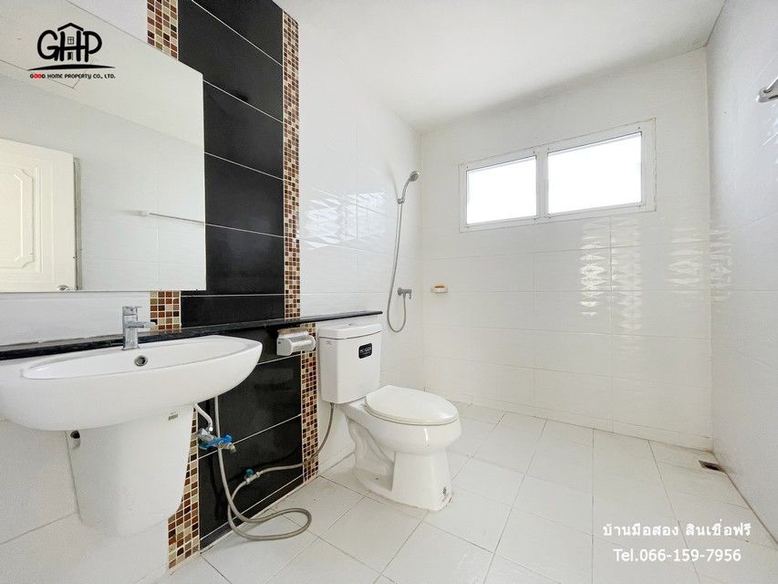 ขายบ้าน - บ้านเดี่ยว 2 ชั้น หลังมุม ม.แลนซิโอ คริป รัตนาธิเบศร์ ท่าอิฐ 51.8 วา พื้นที่กว้าง ใกล้ MRT ท่าอิฐ