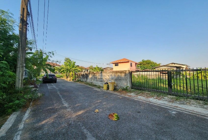 ขายที่ดิน - ขายที่ดินแปลงสวย ริมน้ำ ติดคลองบางระมาด ทะลุ สาย1 และถนนกาญจนา ถมแล้ว